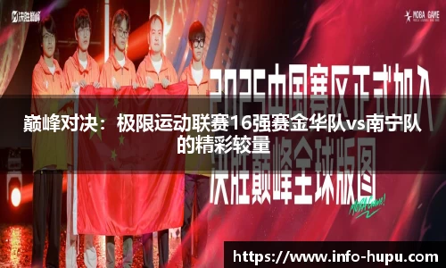巅峰对决：极限运动联赛16强赛金华队vs南宁队的精彩较量